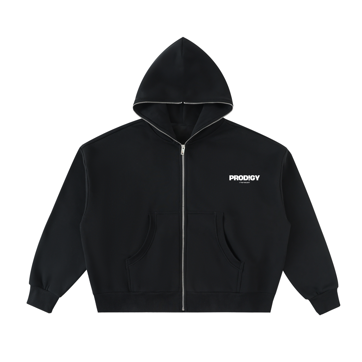 ZIPPER HOODIE