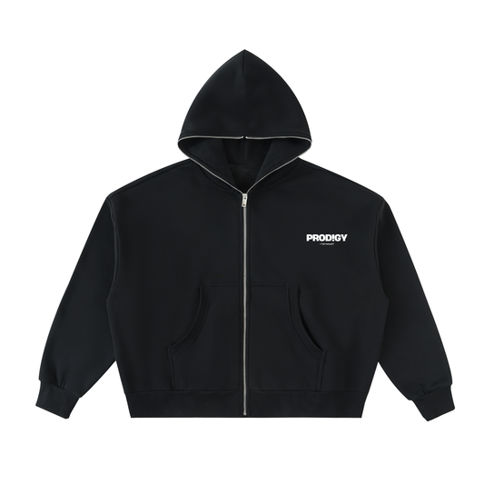 ZIPPER HOODIE