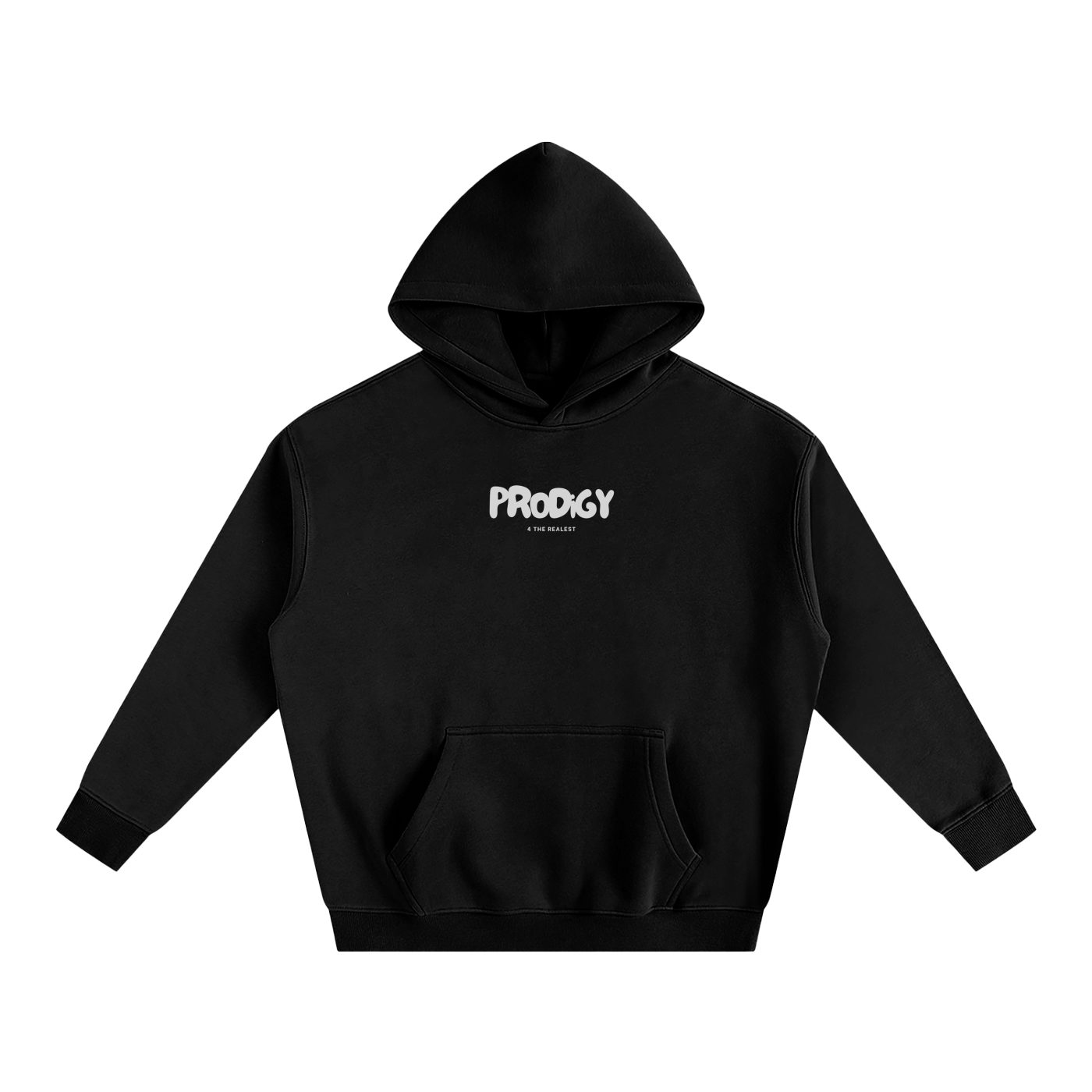 BUBBLE LOGO HOODIE